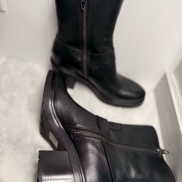 Dolce Vita Camros Bootie Women's Black Leather Size 9 - Picture 9 of 10